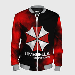 Бомбер мужской UMBRELLA CORP, цвет: 3D-меланж