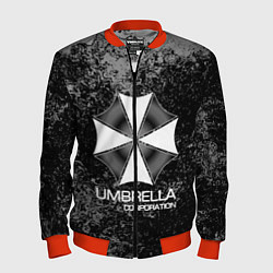 Бомбер мужской UMBRELLA CORP, цвет: 3D-красный