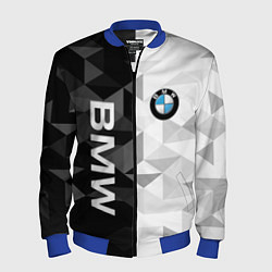 Бомбер мужской BMW, цвет: 3D-синий