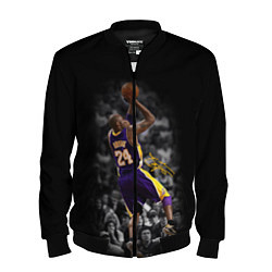 Бомбер мужской KOBE BRYANT, цвет: 3D-черный