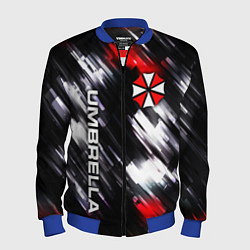 Бомбер мужской UMBRELLA CORPORATION, цвет: 3D-синий