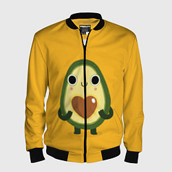 Бомбер мужской AVOCADO, цвет: 3D-черный