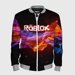 Бомбер мужской ROBLOX, цвет: 3D-меланж