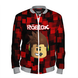 Бомбер мужской ROBLOX, цвет: 3D-меланж