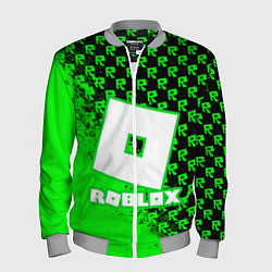 Бомбер мужской Roblox, цвет: 3D-меланж