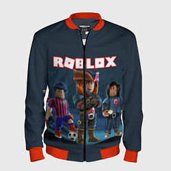 Бомбер мужской ROBLOX, цвет: 3D-красный