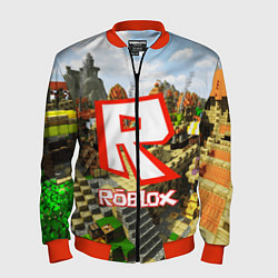 Бомбер мужской ROBLOX, цвет: 3D-красный
