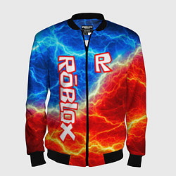 Бомбер мужской ROBLOX, цвет: 3D-черный