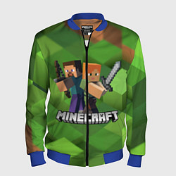 Мужской бомбер MINECRAFT