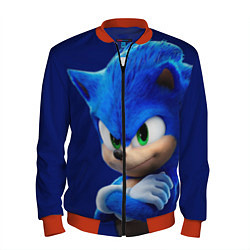 Мужской бомбер SONIC