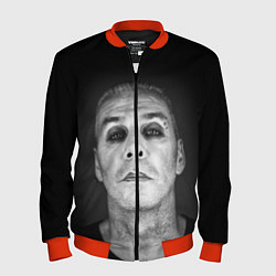 Бомбер мужской LINDEMANN, цвет: 3D-красный