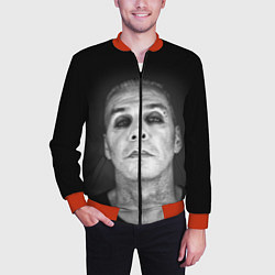 Бомбер мужской LINDEMANN, цвет: 3D-красный — фото 2