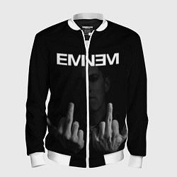 Бомбер мужской EMINEM, цвет: 3D-белый