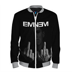 Бомбер мужской EMINEM, цвет: 3D-меланж