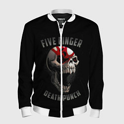 Мужской бомбер Five Finger Death Punch
