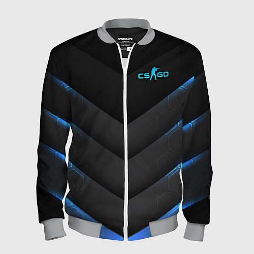 Мужской бомбер Counter-Strike / 3D-Меланж – фото 1