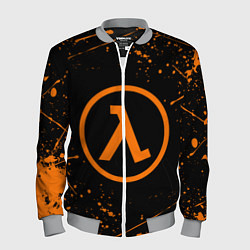 Бомбер мужской HALF-LIFE, цвет: 3D-меланж