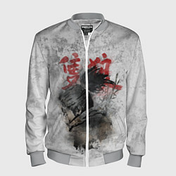 Бомбер мужской SEKIRO SHADOW DIE TWICE, цвет: 3D-меланж