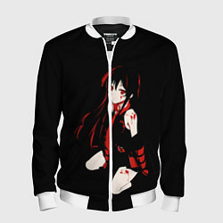 Мужской бомбер Anime Girl
