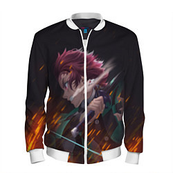 Мужской бомбер KIMETSU NO YAIBA