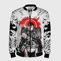 Бомбер мужской BERSERK, цвет: 3D-черный