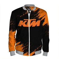 Мужской бомбер KTM