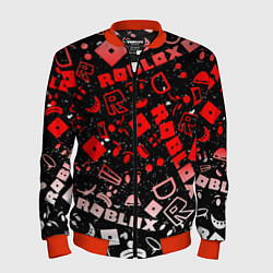 Бомбер мужской Roblox, цвет: 3D-красный