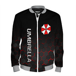 Бомбер мужской UMBRELLA CORP, цвет: 3D-меланж