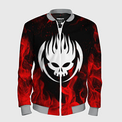 Бомбер мужской THE OFFSPRING, цвет: 3D-меланж