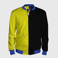 Мужской бомбер BLACK YELLOW