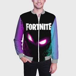 Бомбер мужской FORTNITE, цвет: 3D-меланж — фото 2