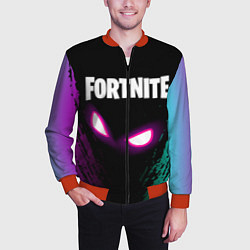 Бомбер мужской FORTNITE, цвет: 3D-красный — фото 2