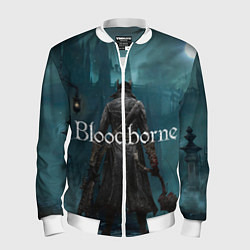 Мужской бомбер Bloodborne