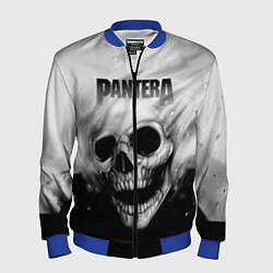 Бомбер мужской Pantera, цвет: 3D-синий
