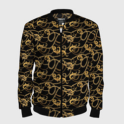 Мужской бомбер Versace