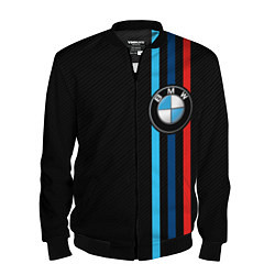 Бомбер мужской BMW M SPORT CARBON, цвет: 3D-черный
