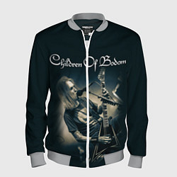 Бомбер мужской Children of Bodom 4, цвет: 3D-меланж