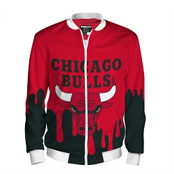 Мужской бомбер Chicago Bulls