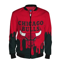 Мужской бомбер Chicago Bulls