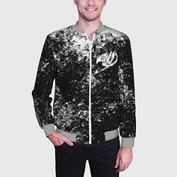 Бомбер мужской FAIRY TAIL, цвет: 3D-меланж — фото 2