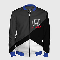 Бомбер мужской HONDA, цвет: 3D-синий