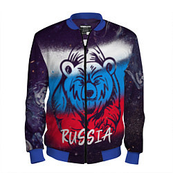 Мужской бомбер Russia Bear