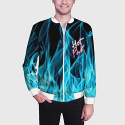 Бомбер мужской DOJA CAT, цвет: 3D-белый — фото 2
