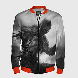 Бомбер мужской DARK SOULS, цвет: 3D-красный