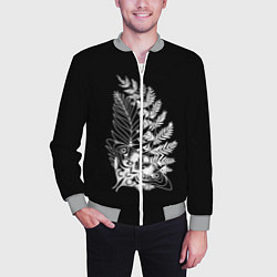 Бомбер мужской THE LAST OF US 2, цвет: 3D-меланж — фото 2