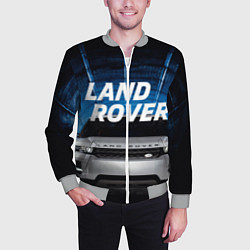 Бомбер мужской LAND ROVER, цвет: 3D-меланж — фото 2