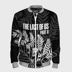 Бомбер мужской THE LAST OF US 2, цвет: 3D-меланж