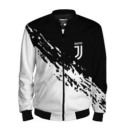 Бомбер мужской JUVENTUS, цвет: 3D-черный