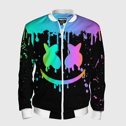 Мужской бомбер MARSHMELLO