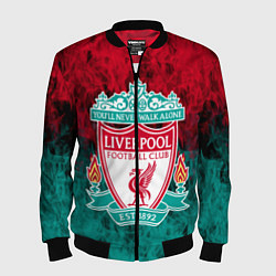 Мужской бомбер LIVERPOOL